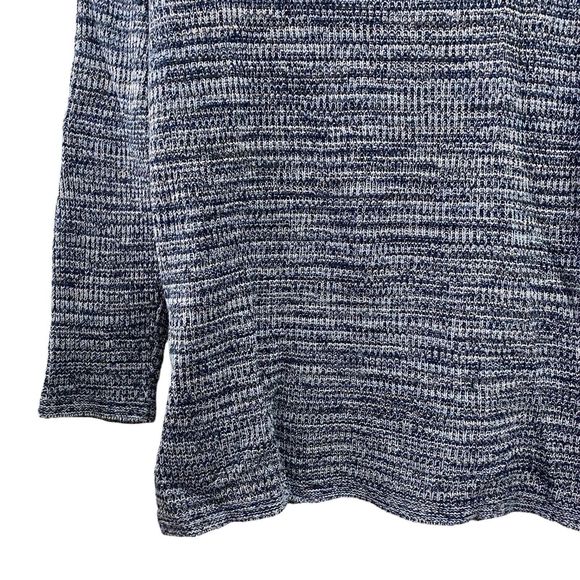 Eight Eight Eight Woman's Sz Large Cowl Neck Tunic Length Sweater - Picture 2 of 14